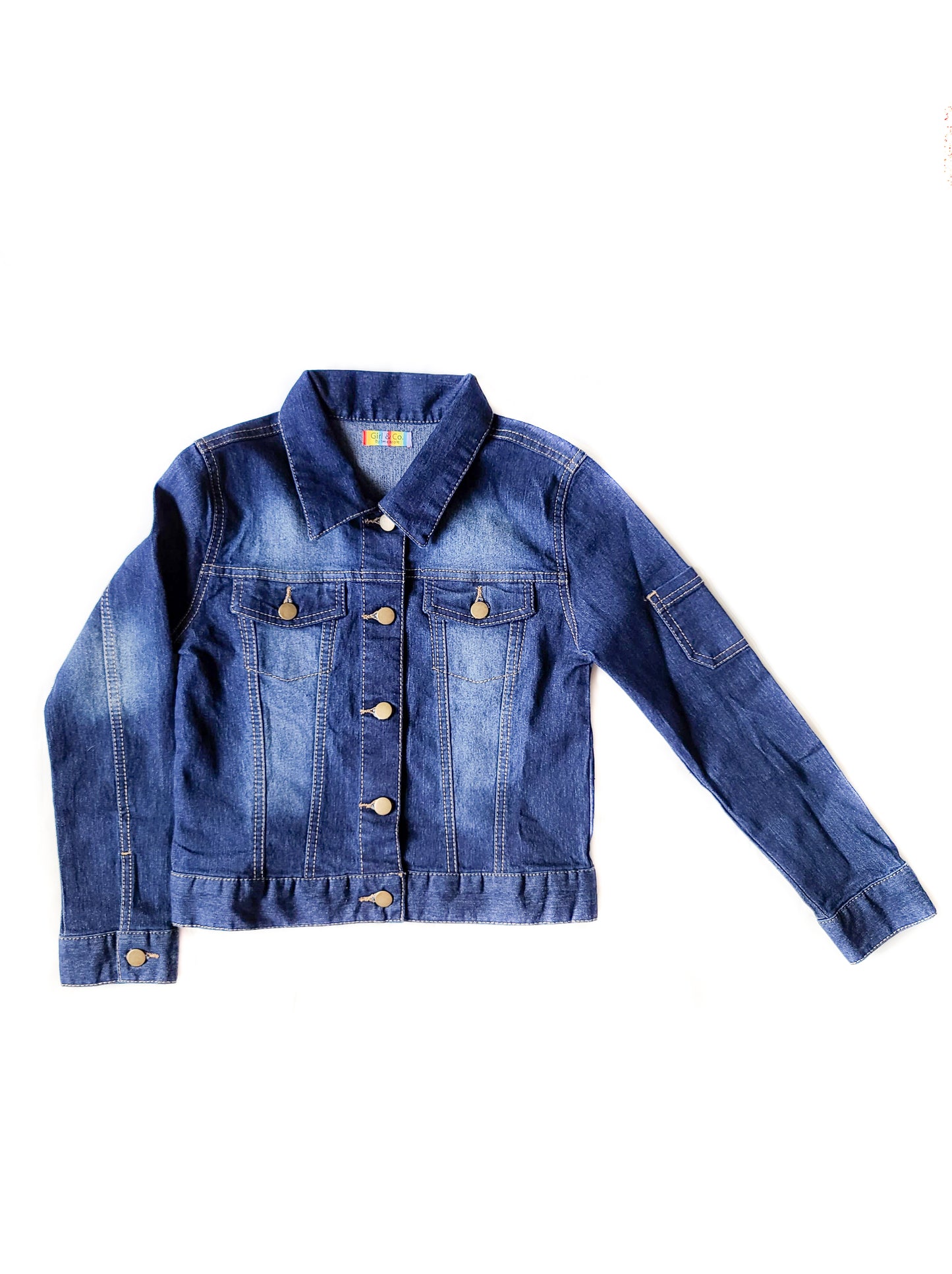 Heart Jean Jacket