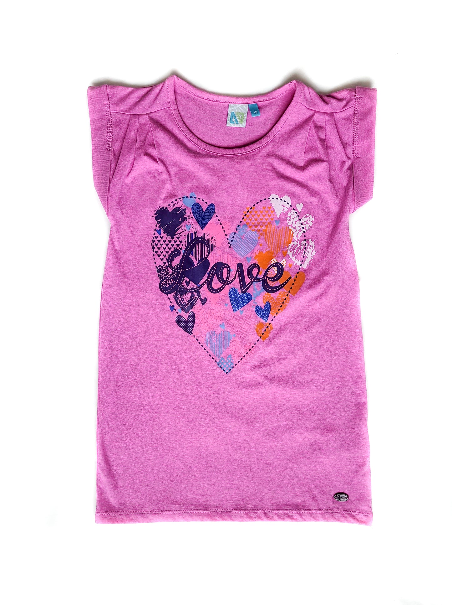 Graphic Printed Top