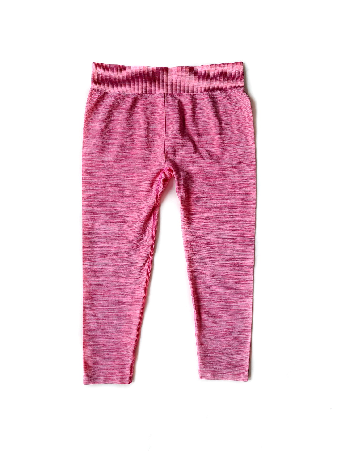 Seamless Melange Capri Legging