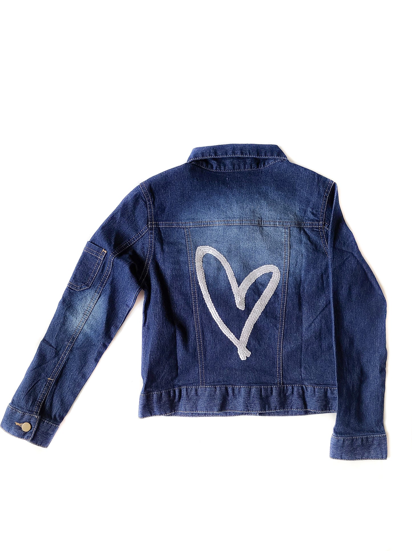 Heart Jean Jacket