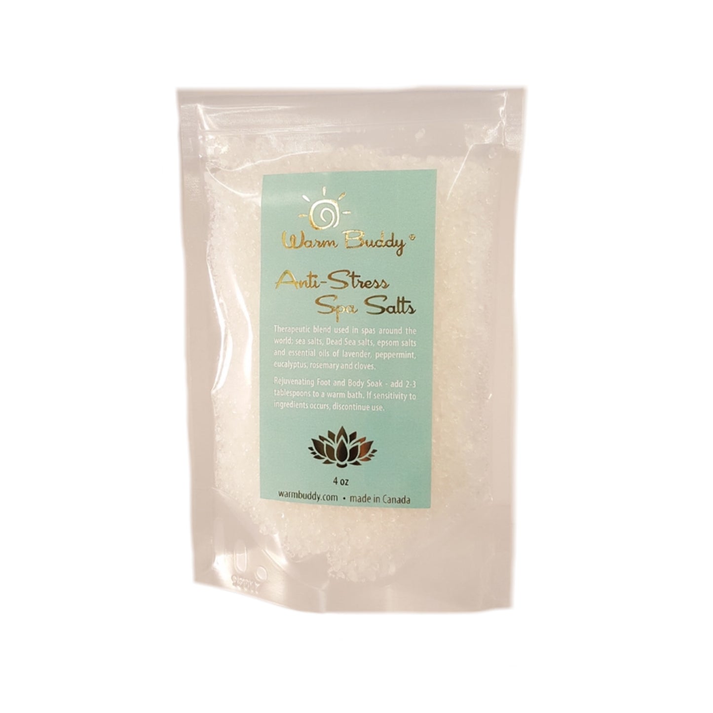 Warm Buddy Bath Salts