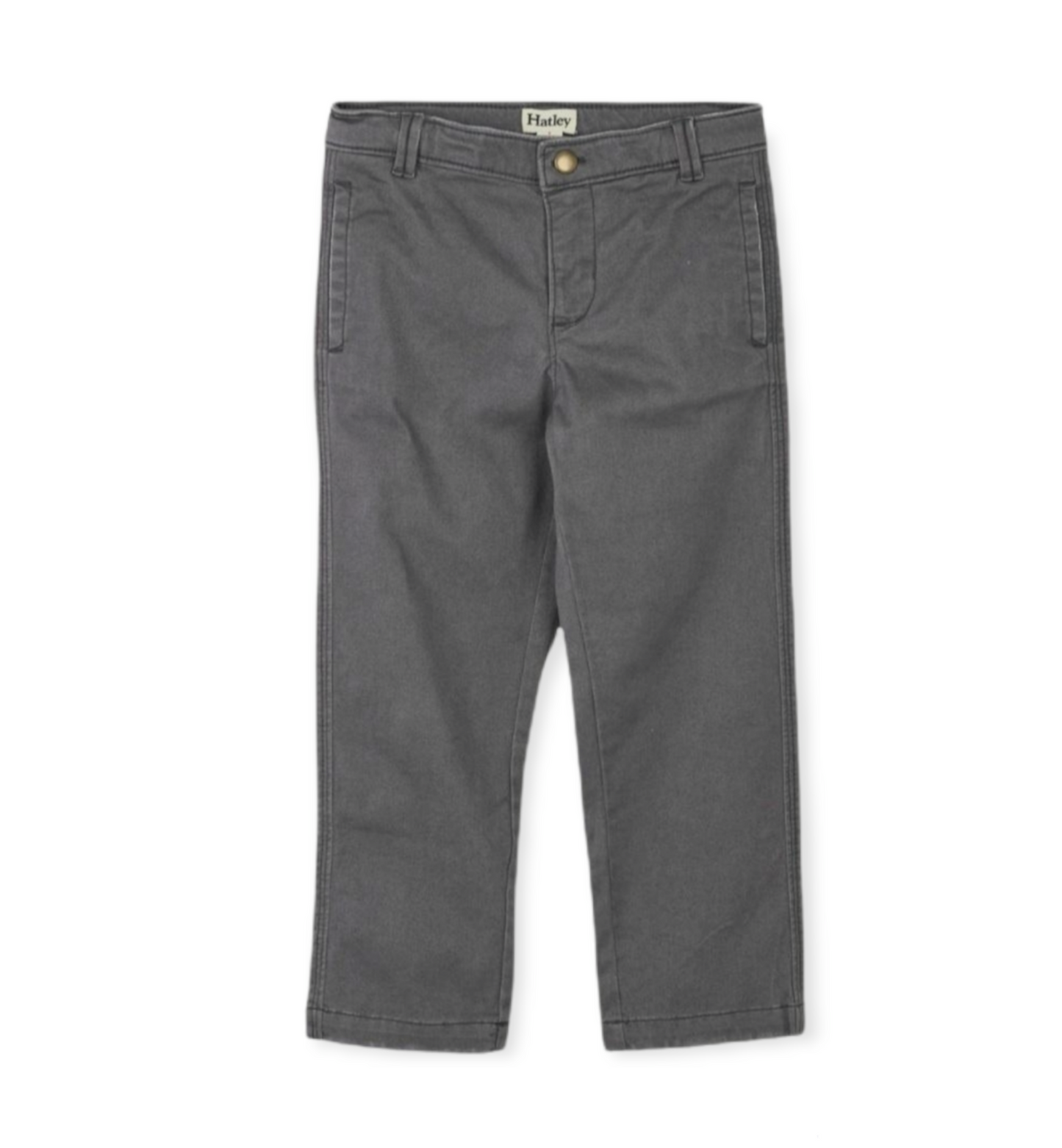 Grey Twill Pants