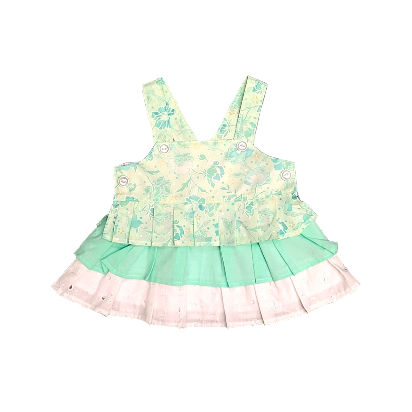 Layered Ruffle Dress
