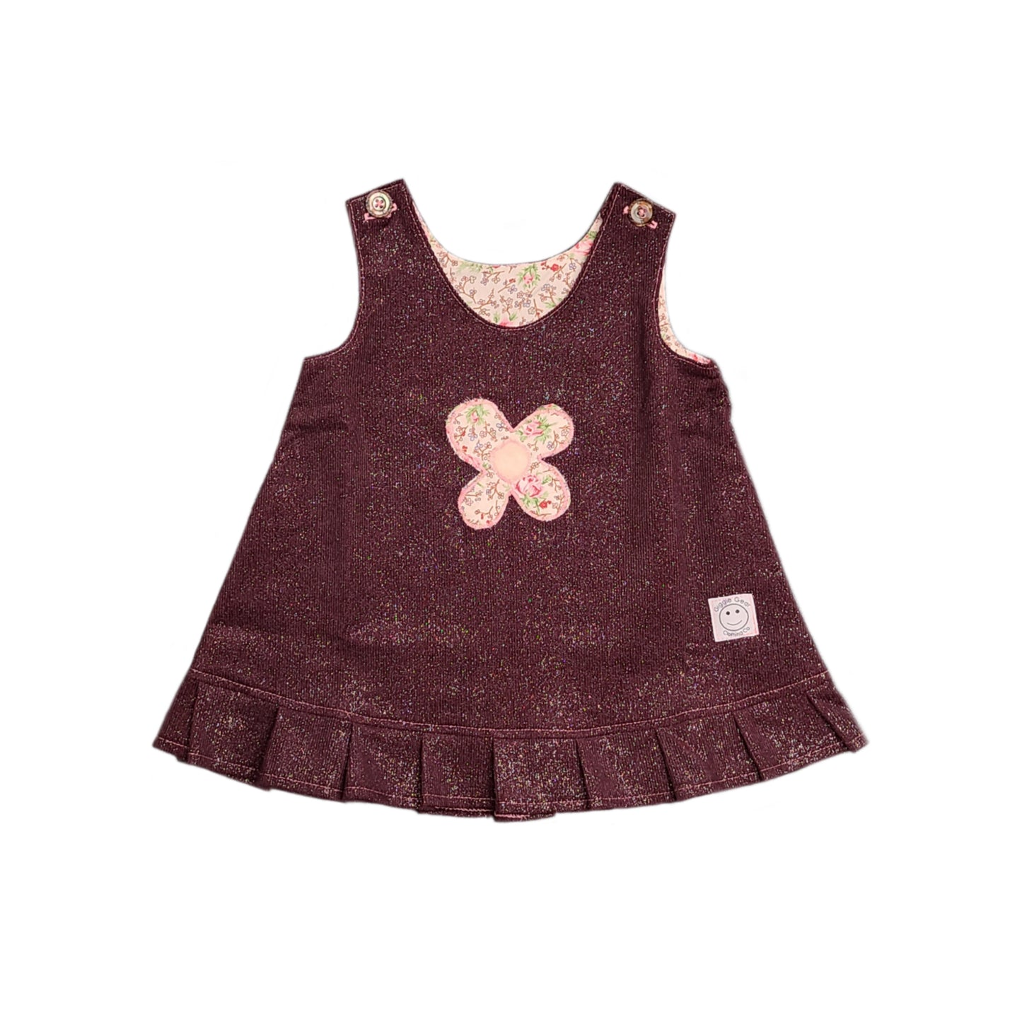 Shimmer A-Line Dress