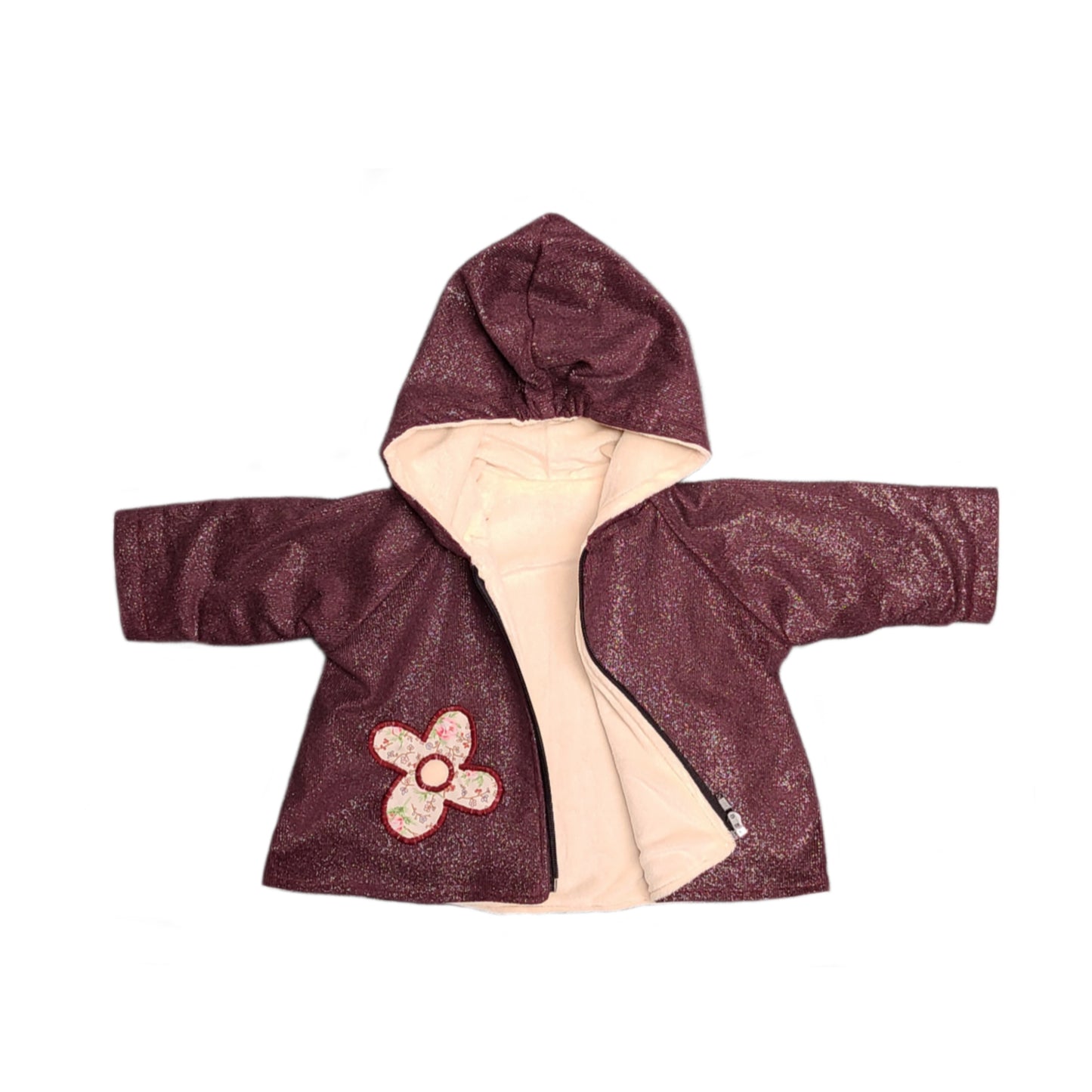 Shimmer Swing Coat