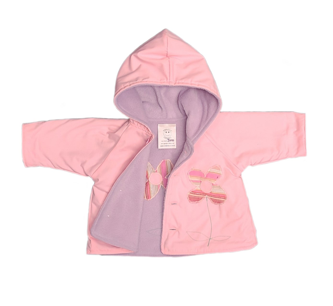 Fleece Lined Spring Jacket