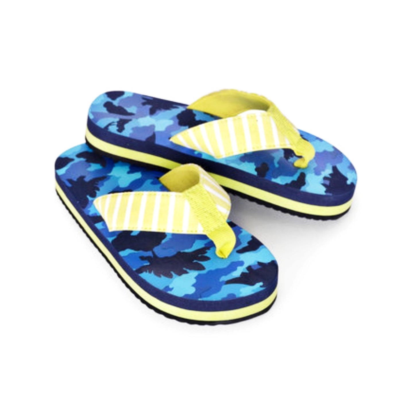 Hatley Dino Camo Flip Flops