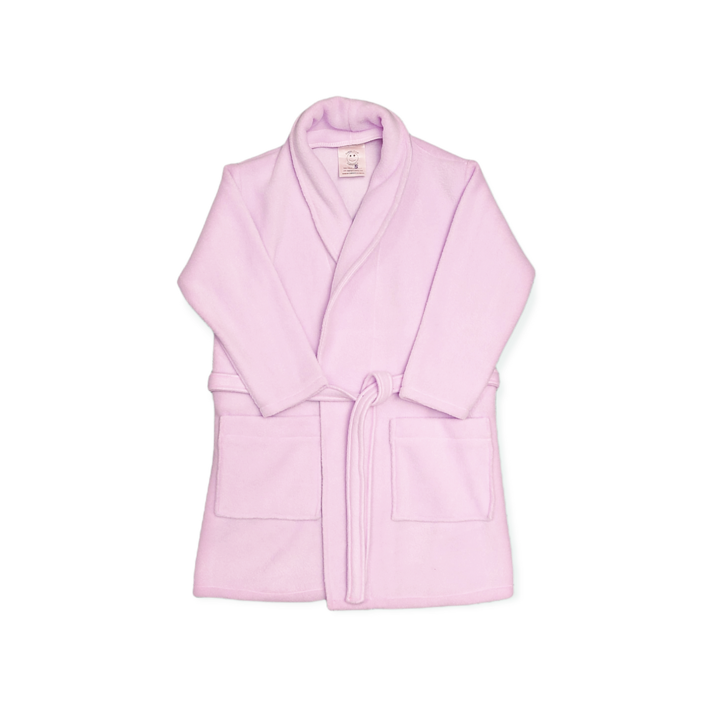Lavender Fleece House Coat