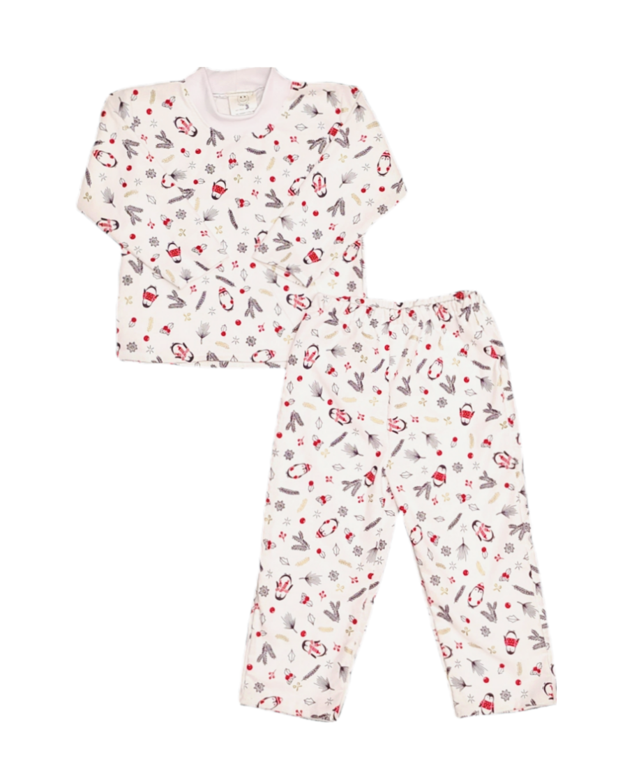 Chilly Penguin Flannel Pajamas