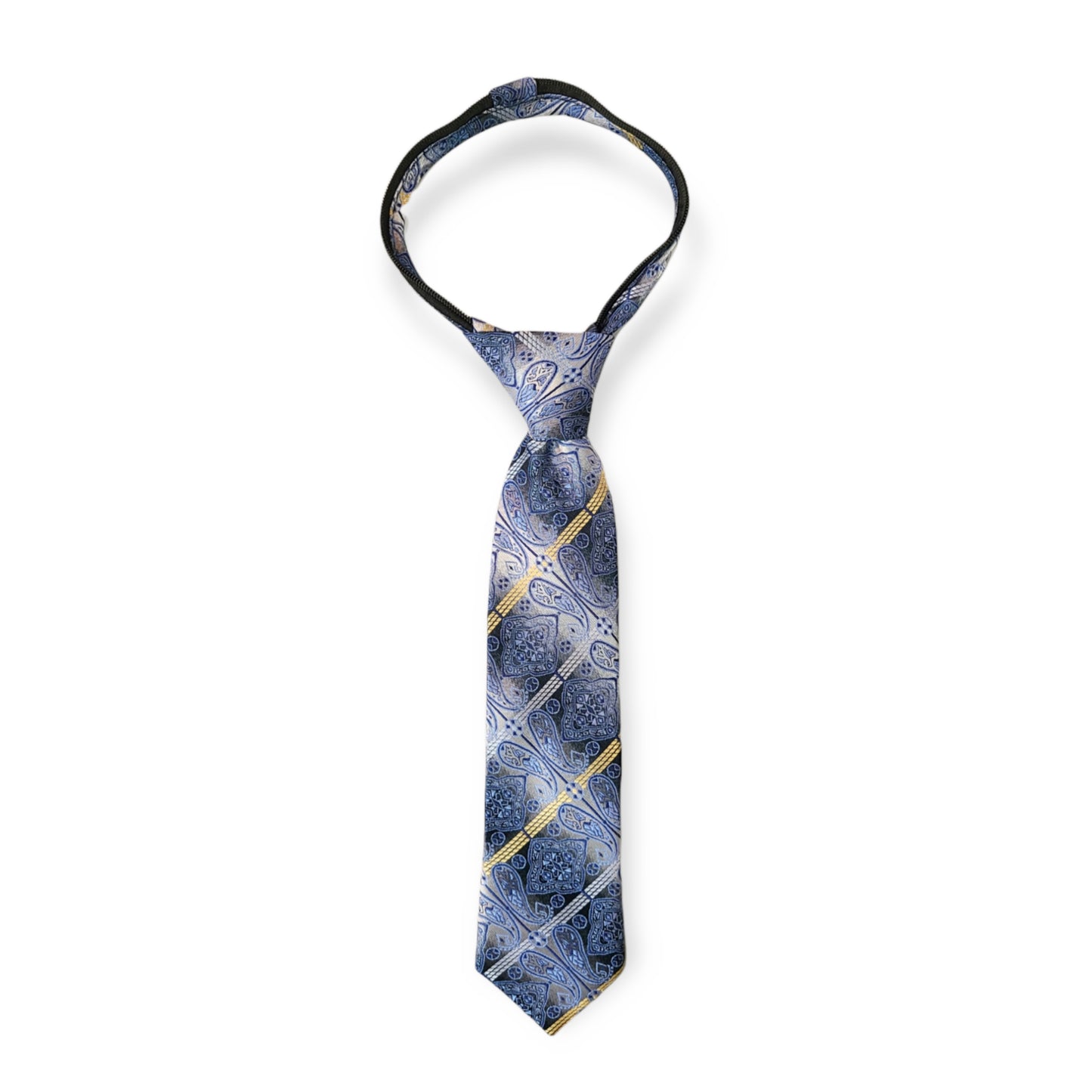 11" Mavezzano Zipper Ties