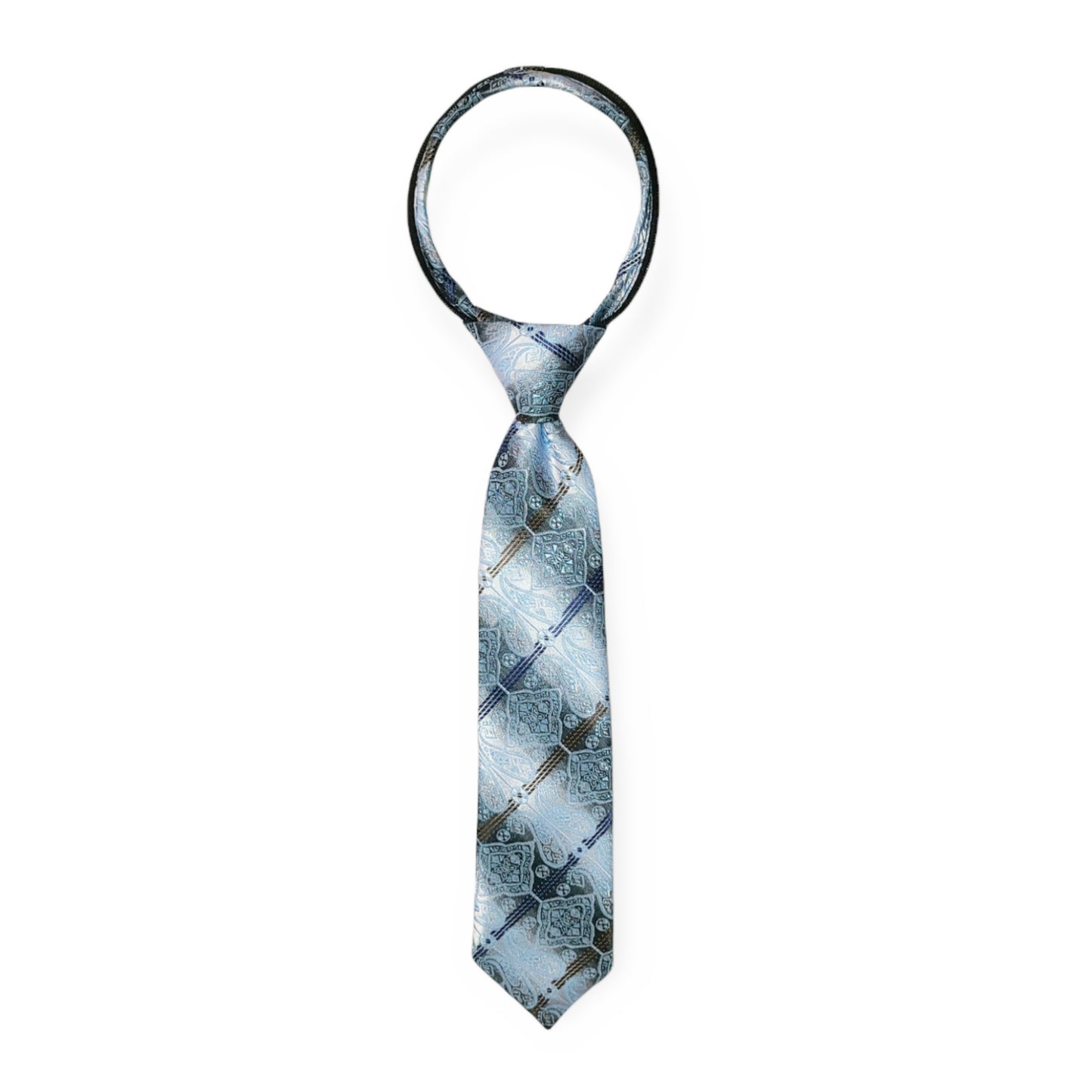 11" Mavezzano Zipper Ties