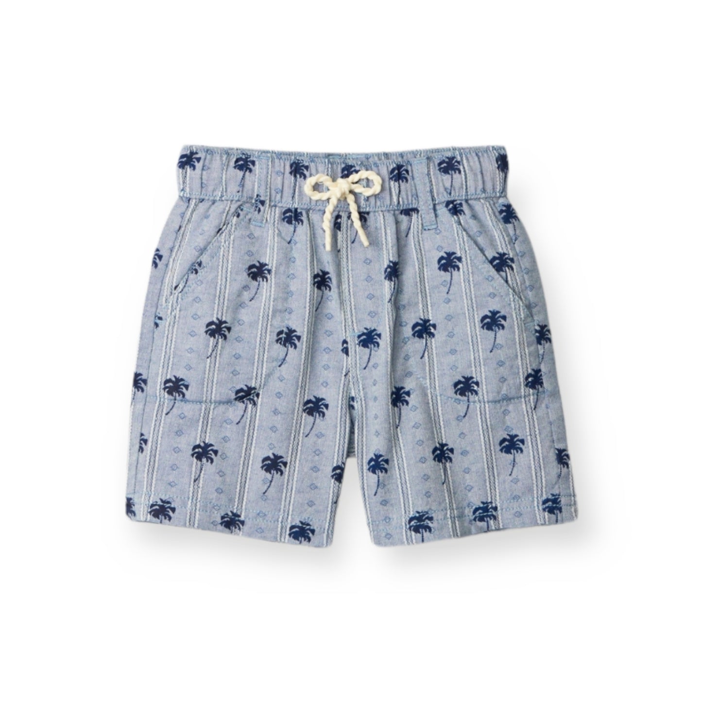 Tiny Palms Woven Shorts