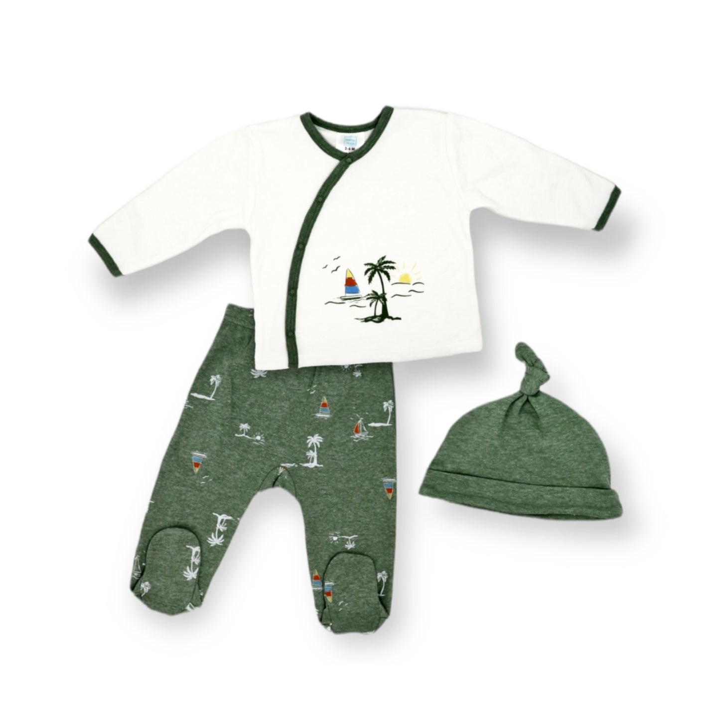 Summer Vacay 3 Piece Set