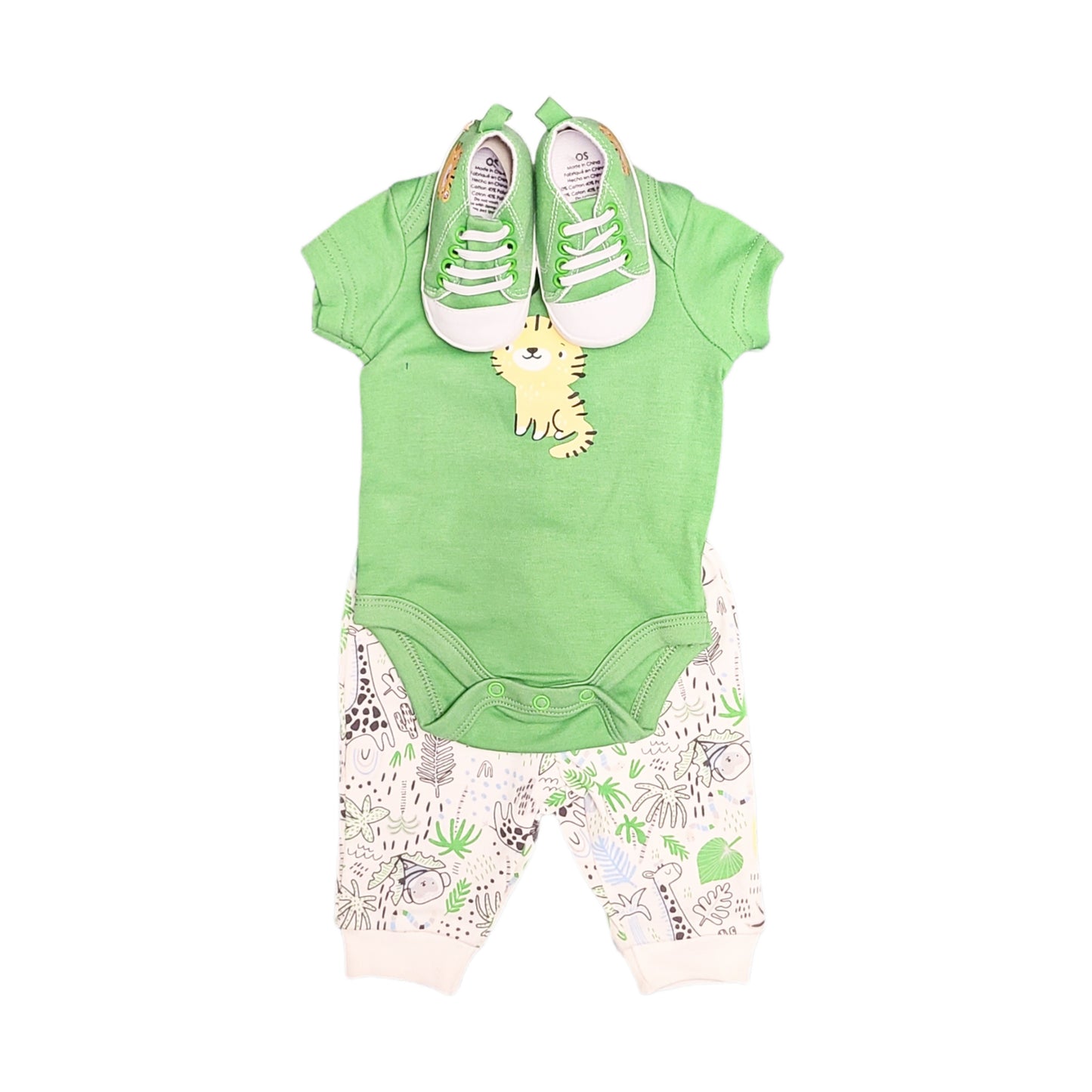 Wild Little One 3 Piece Set