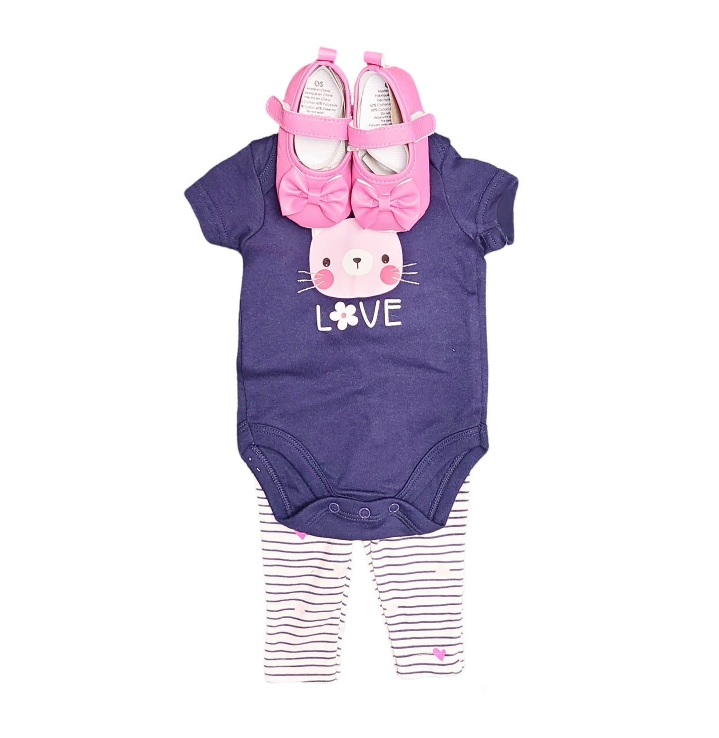Kitty Love 3 Piece Set