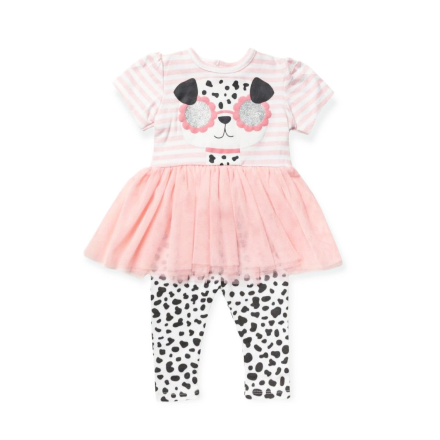 Dalmatian Tutu 2 Piece Set