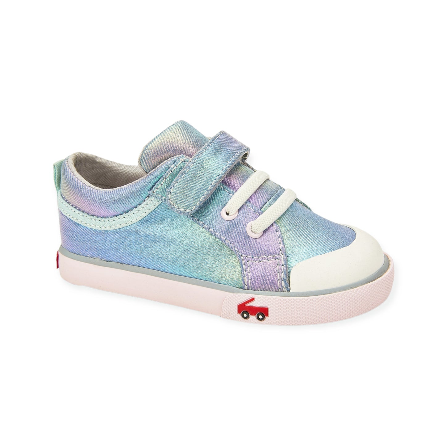 Kristin Chambray Raimbow Shimmer Sneakers