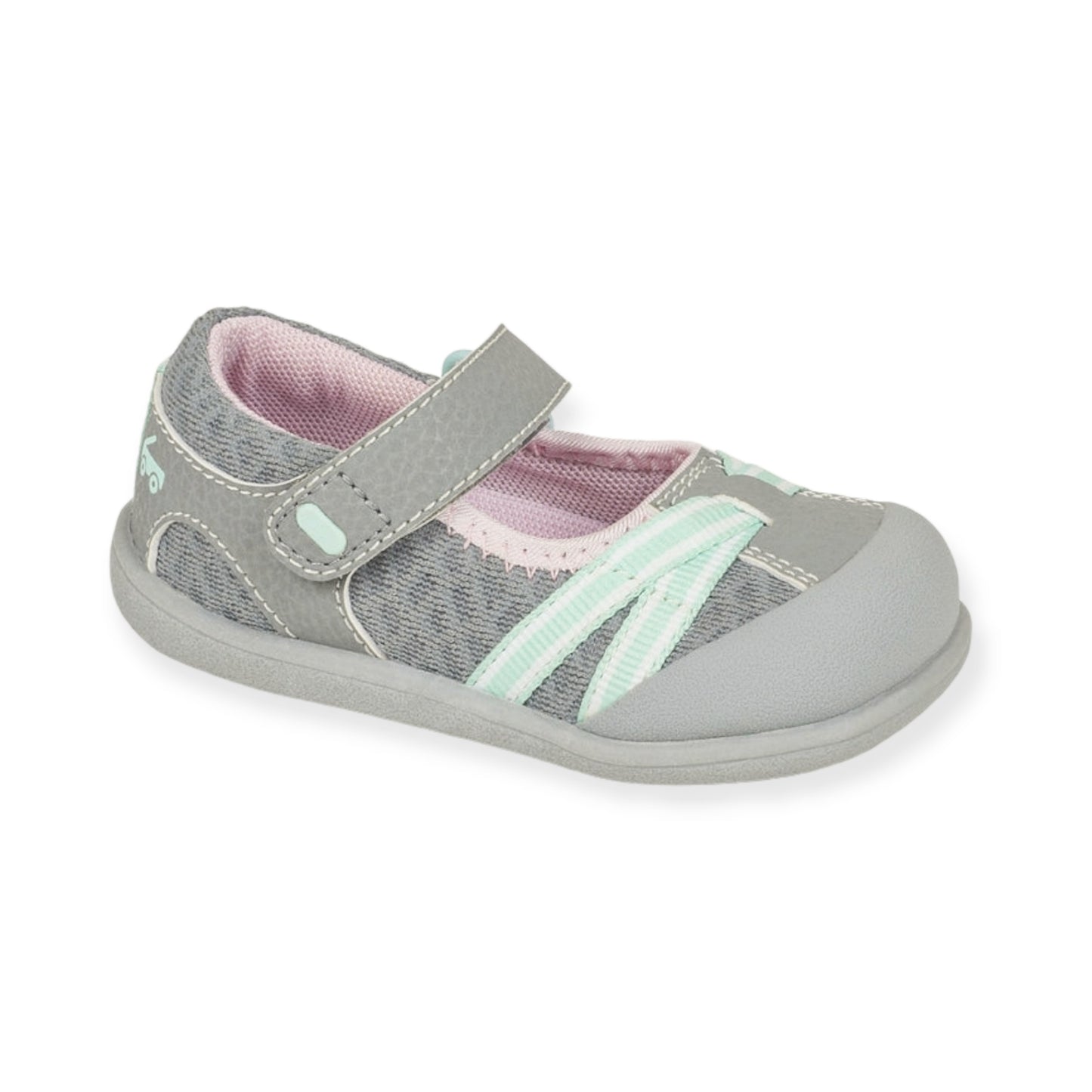 Mint Grey Millennium II Sneakers