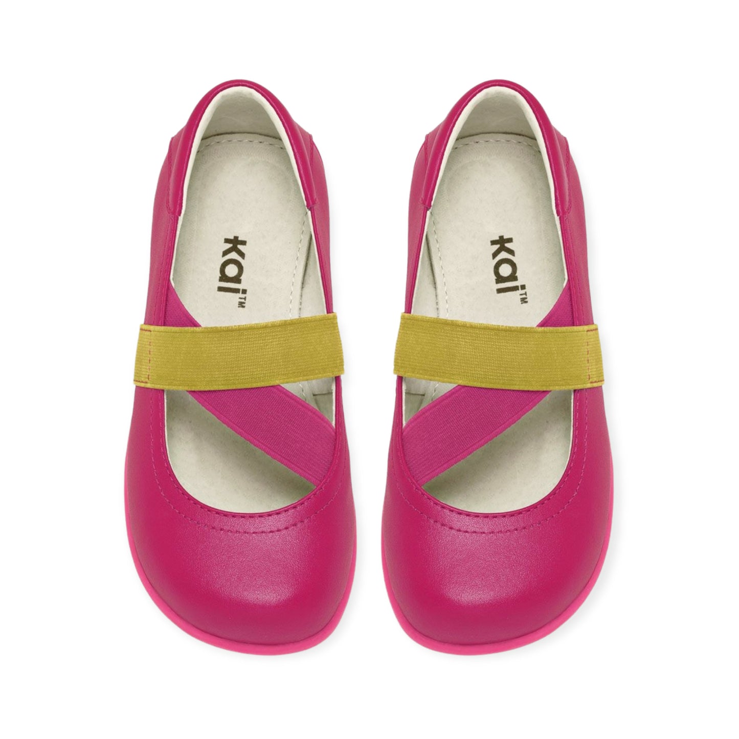 Ella Pink Strappy Shoes