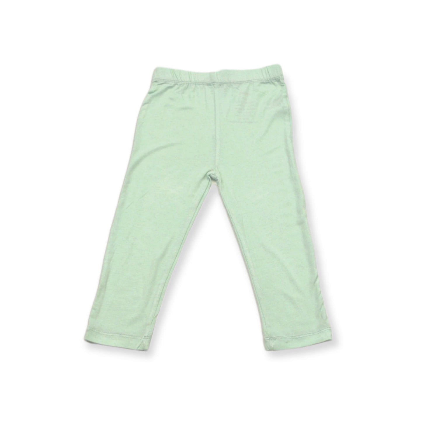 Mint Bamboo Capri Leggings