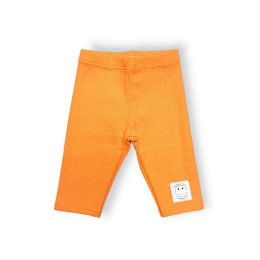 Orange Medium Weight Leggings