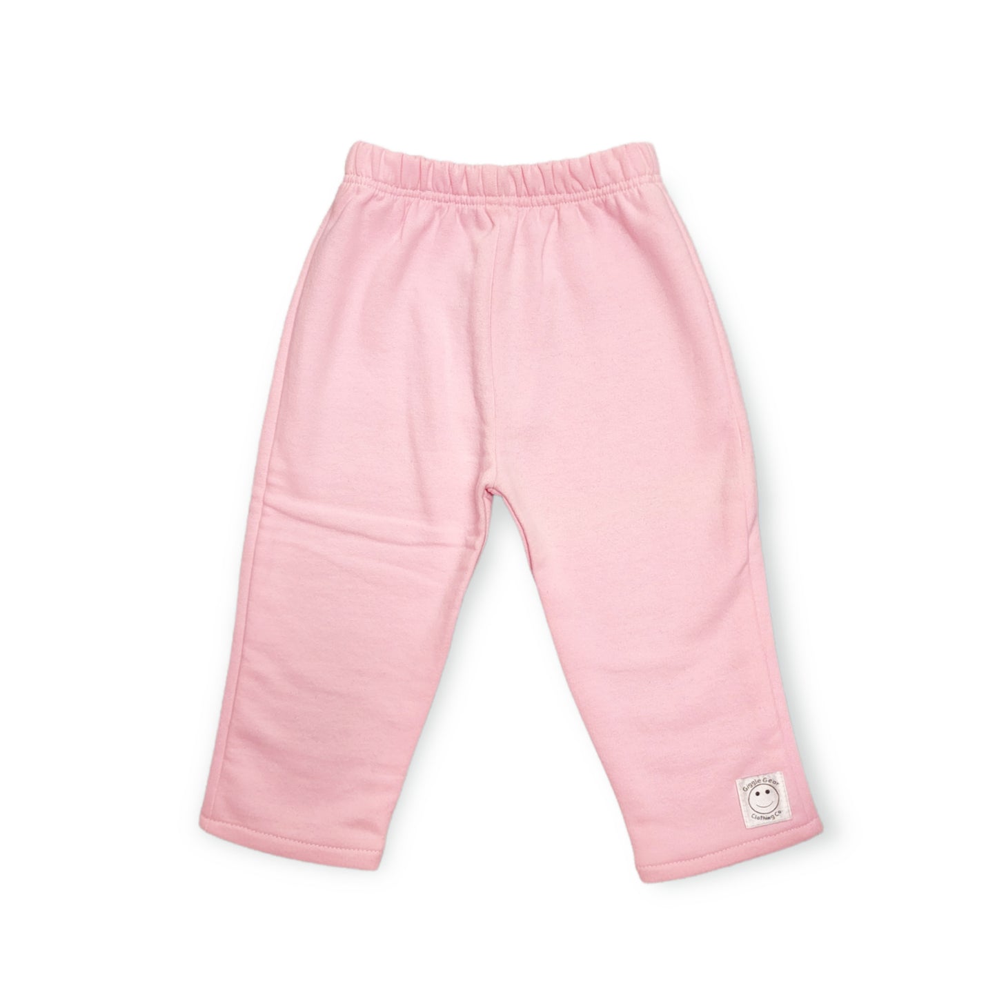 Cotton Wide Leg Sweat Pants