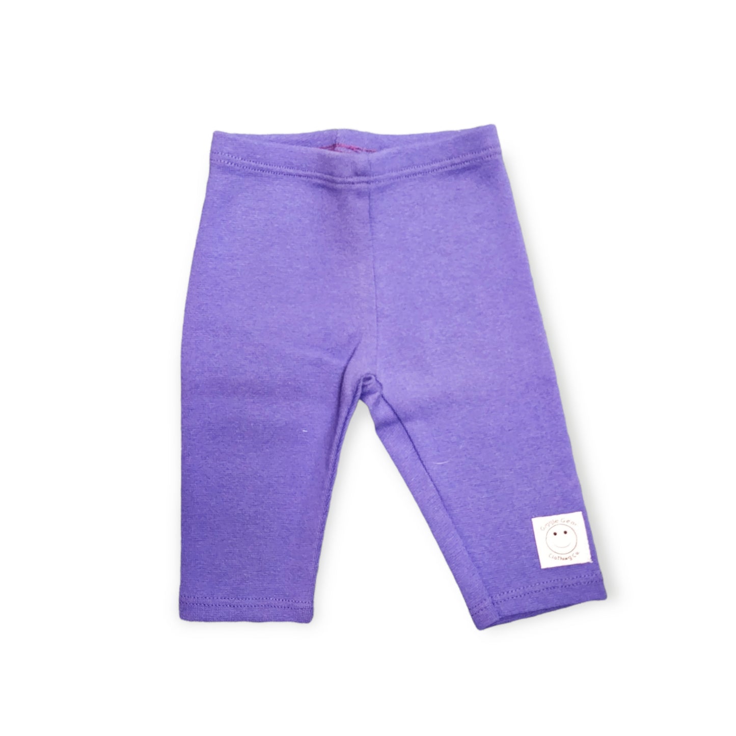 Purple Medium Weight Leggings