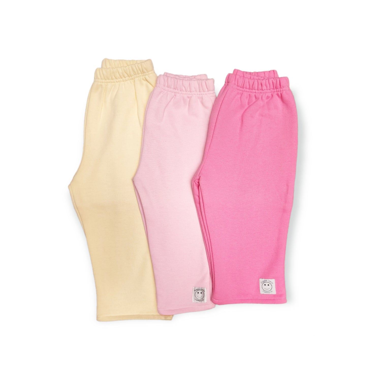 Cotton Wide Leg Sweat Pants