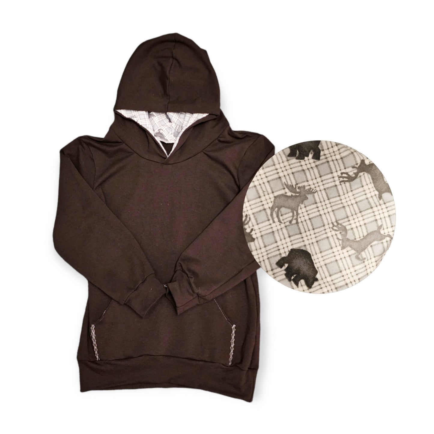 Lined Hoodie