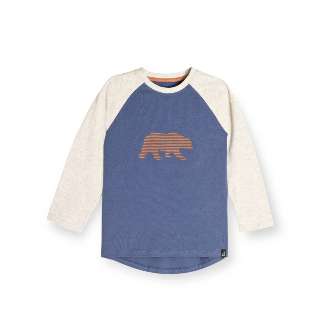 Long Sleeve Raglan Top