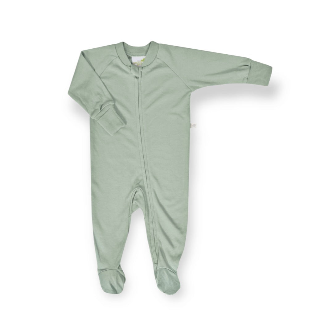 Moss Green Bamboo Sleeper