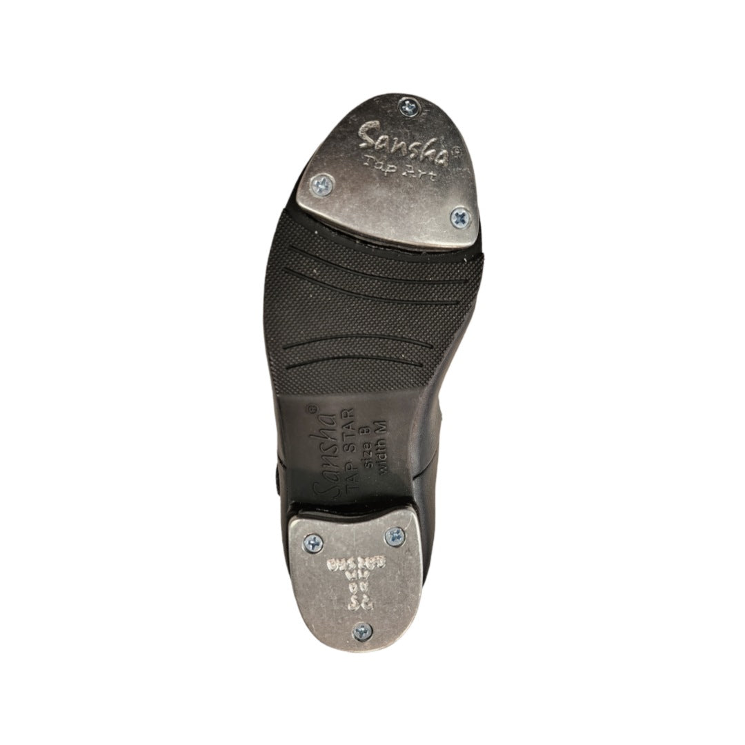 Black Tee-Nanette Tap Shoes