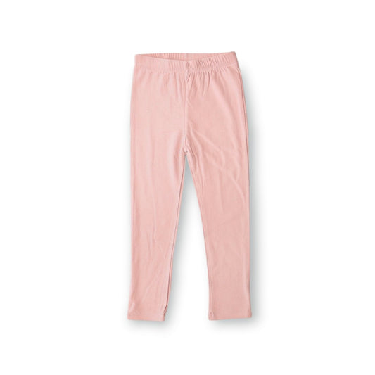 Powder Pink Bamboo Leggings