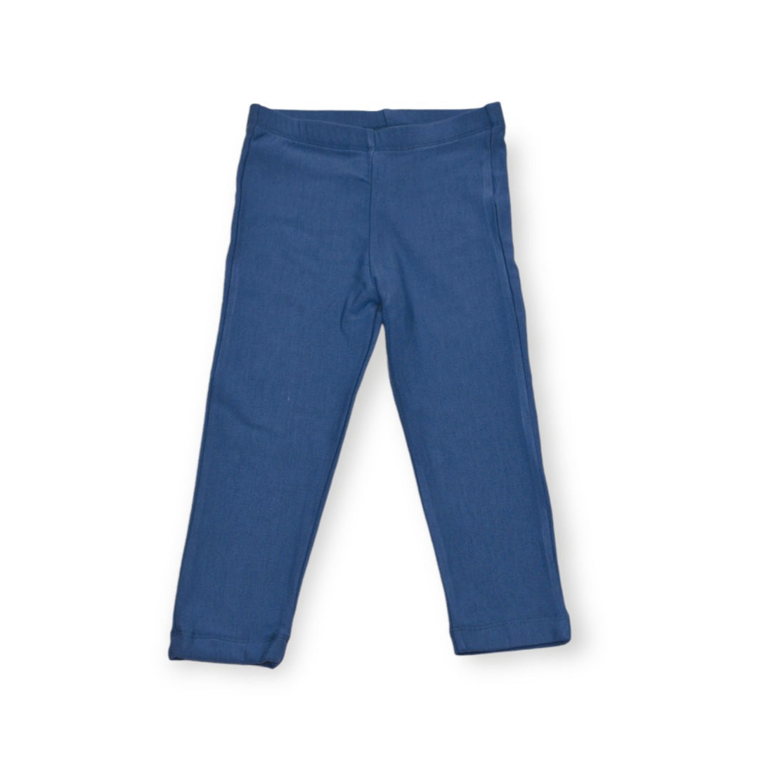Galactic Blue Bamboo Fleece Leggings