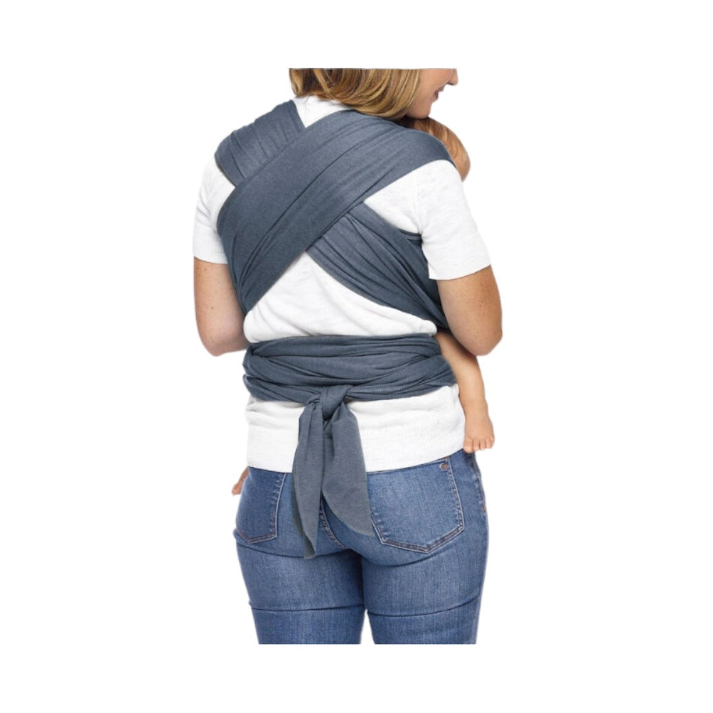 Moby Wrap Evolution-Denim Blue