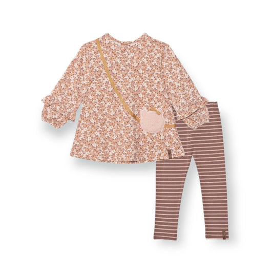 Organic Cotton Tunic And Leggings