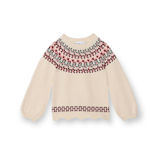 Knit Long Sleeve Sweater