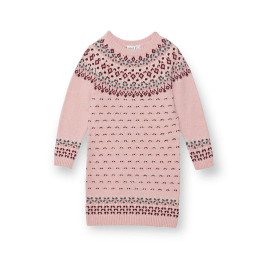 Knit Long Sleeve Sweater Dress