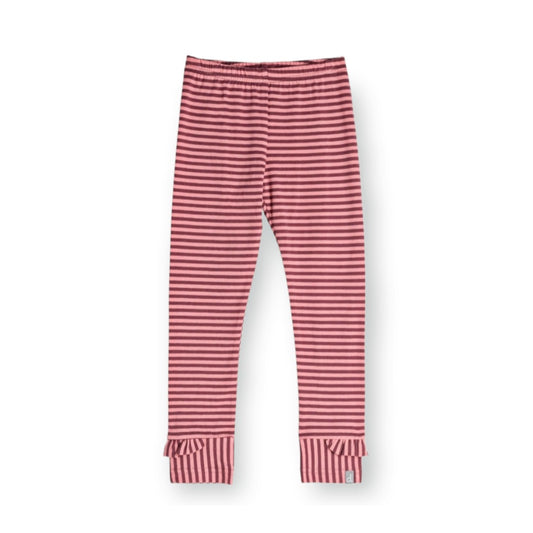 Organic Cotton Ruffle Leggings