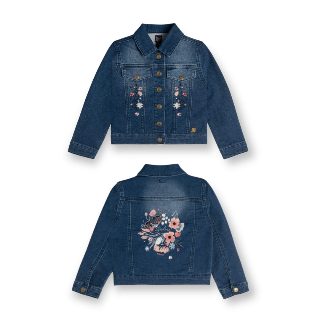 Embroidered Denim Jacket
