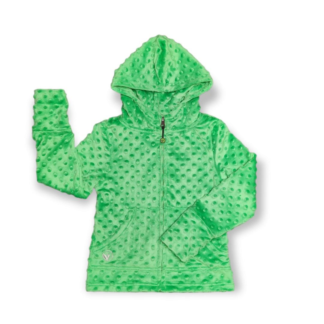 Minky Bubble Hoodie