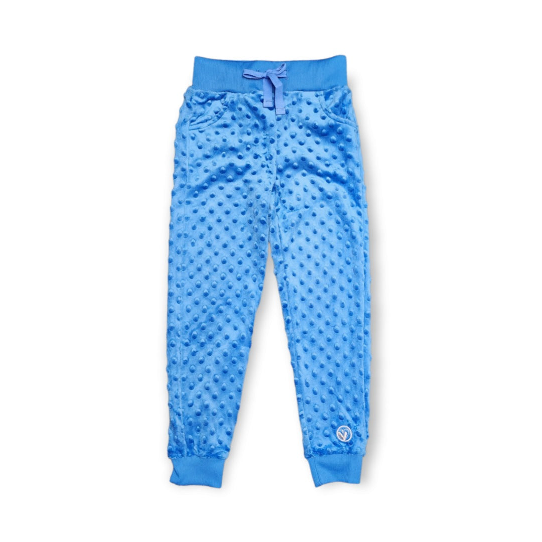 Minky Bubble Joggers