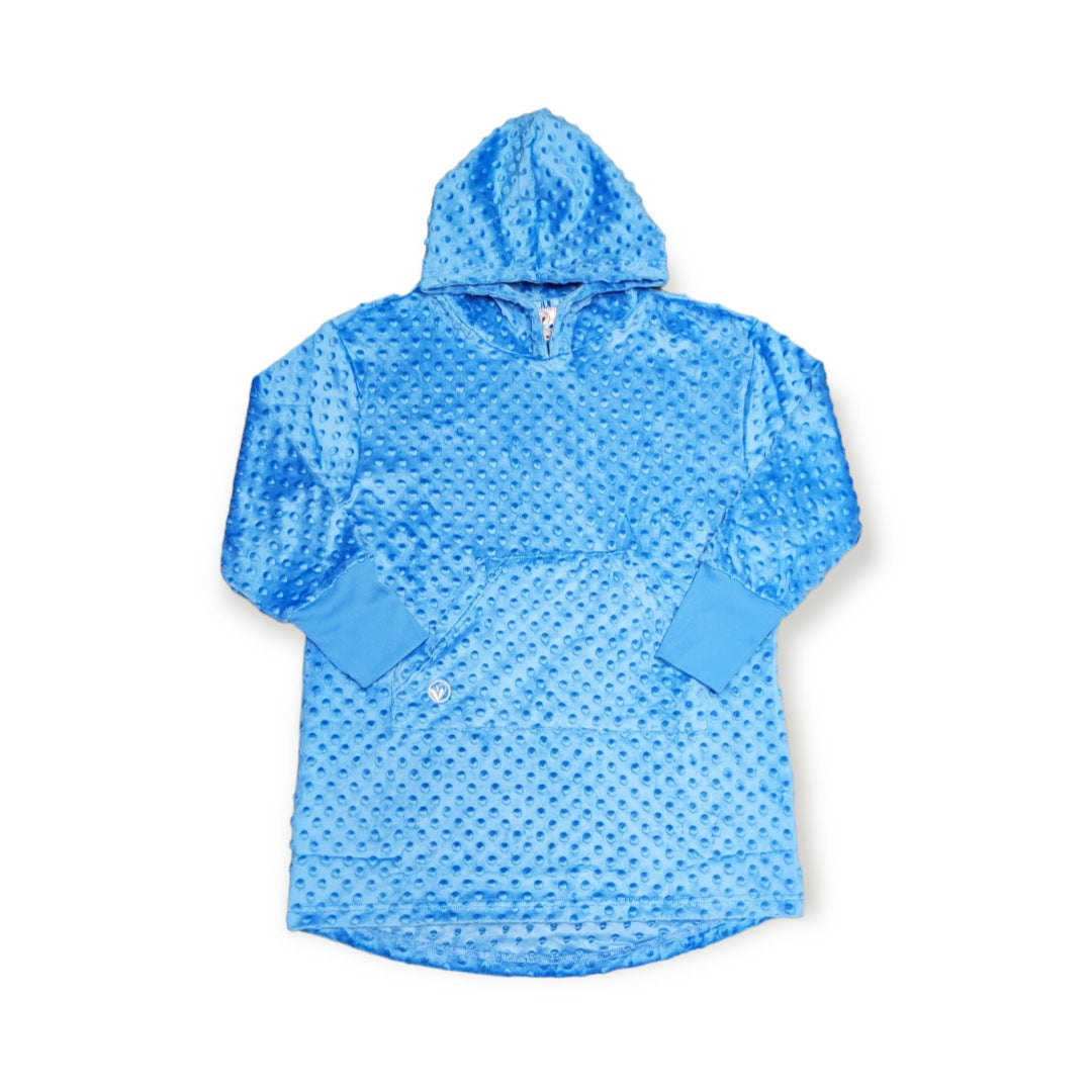 Minky Bubble Over Sized Hoodie