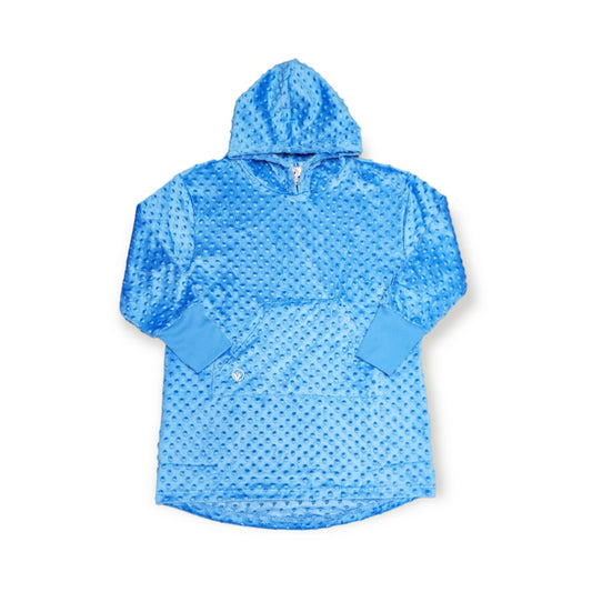 Minky Bubble Over Sized Hoodie
