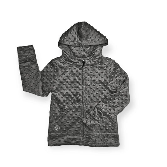 Minky Bubble Hoodie