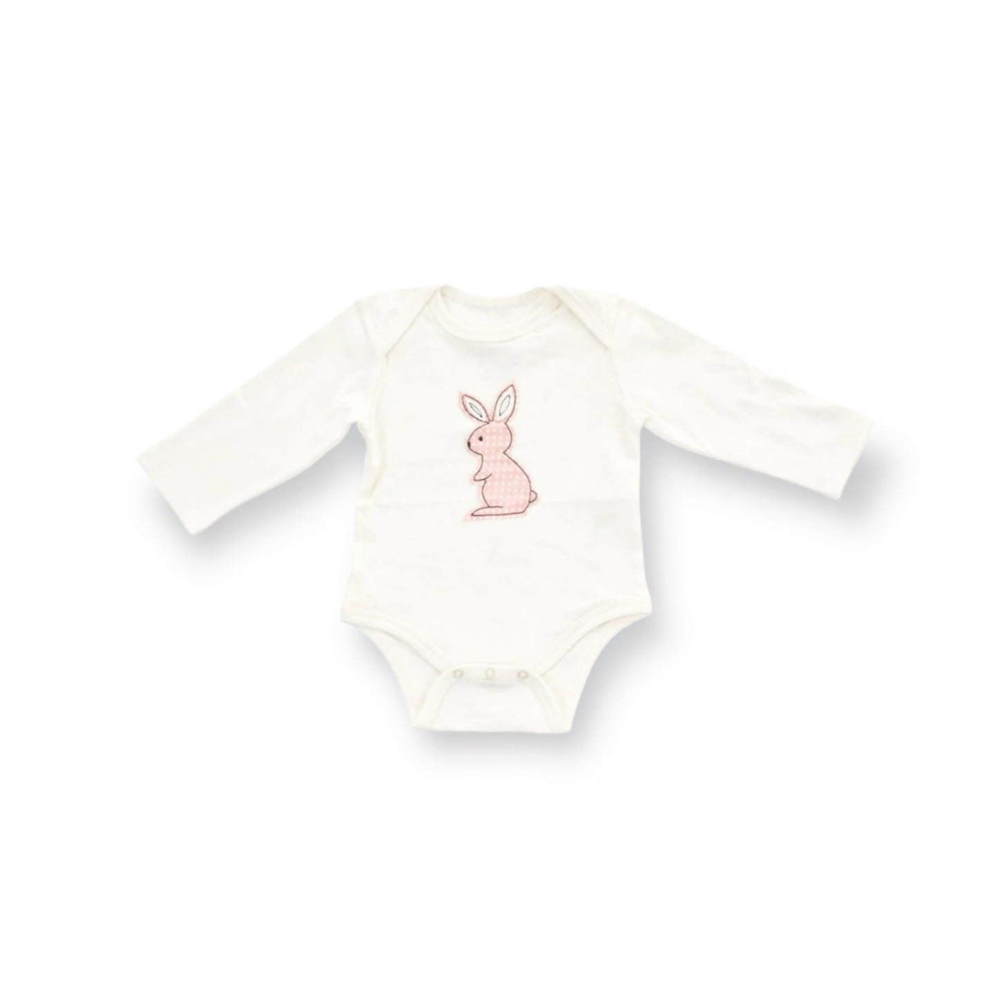 Organic Cotton Bunny Onesie