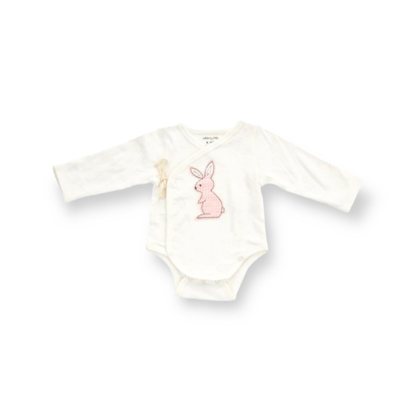 Organic Cotton Bunny Onesie