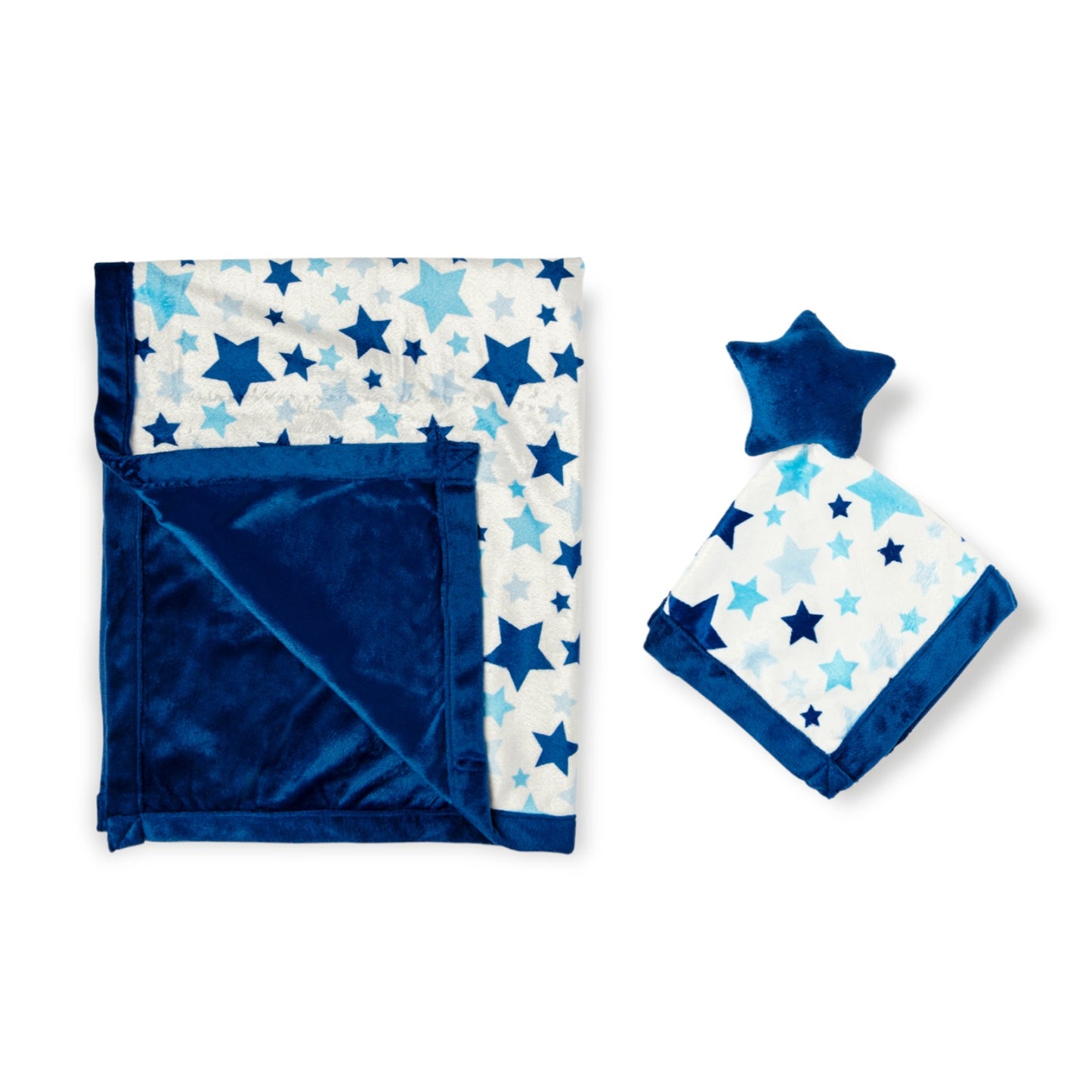 Plush Blanket Set