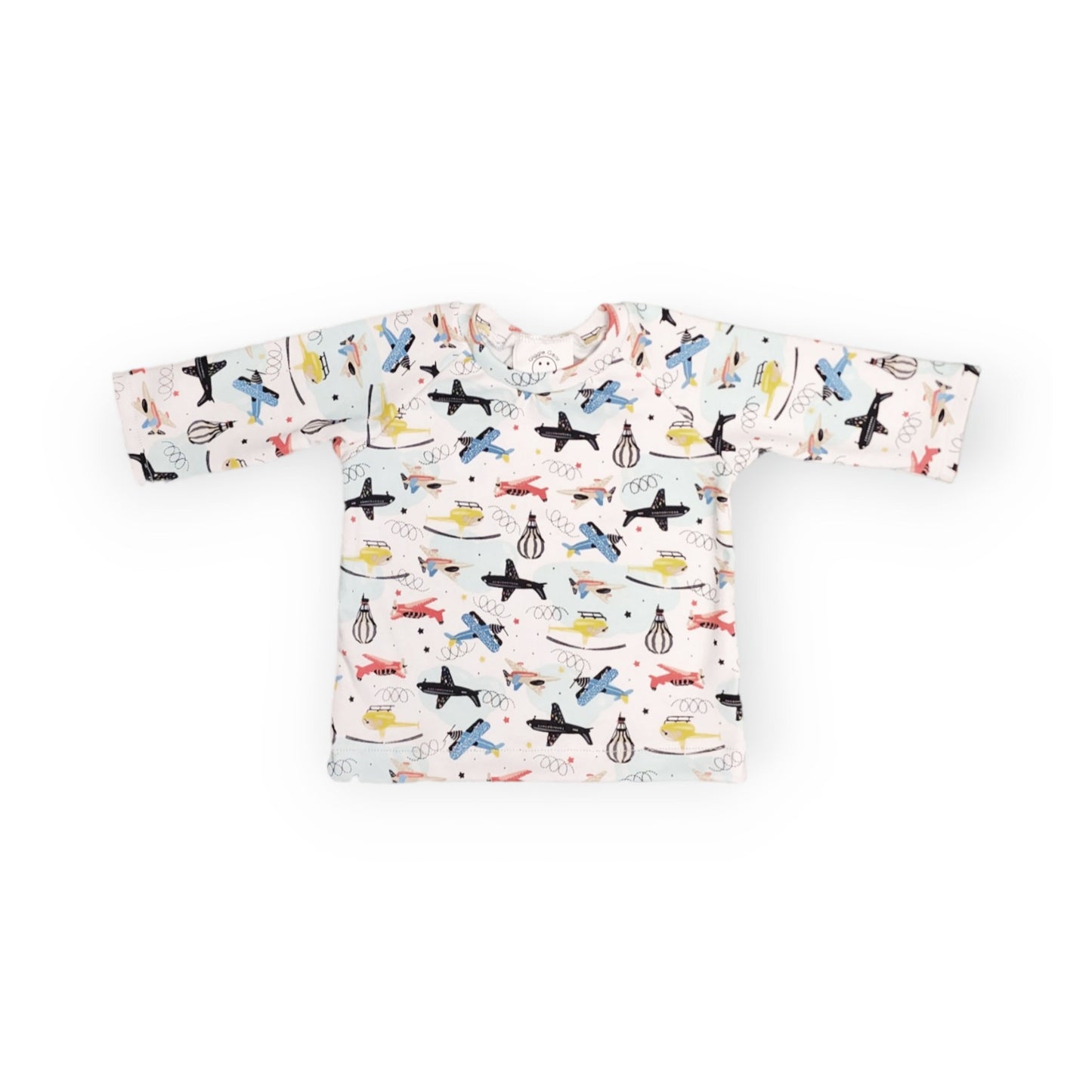 Organic Cotton Long Sleeve Tee
