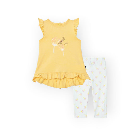 Organic Cotton Top And Leggings